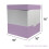 Culpitt 16" Cake Box Extension for 10" Box, 16" Tall 4-Sided Solid 4