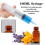 100ml Large Syringe Plastic, Pet Feeding Syringe Sterile Package for 2