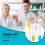 Liquid Droppers, 4 Pcs 5ml Silicone Liquid Droppers, Silicone and 5