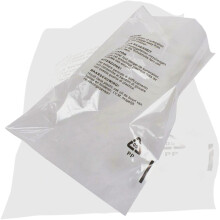 100 Self Seal Clear Cellophane Plastic Bags - Size 14 x 17" | refined