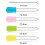 Liquid Droppers, 4 Pcs 5ml Silicone Liquid Droppers, Silicone and 2
