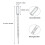 20 Pcs Transfer Pipettes 3ml Disposable Dropper for Transferring | qua 3