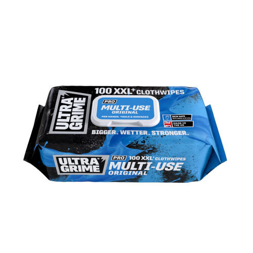 UltraGrime PRO Multiuse Cleaning Wet Wipes - Big Professional | qualit