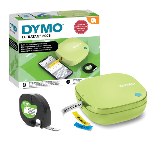 DYMO Dymo LetraTag 200B Bluetooth Label Maker | Compact Label Printer |