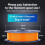 SUNLU PLA+ Filament Mini Pack, 1.75mm PLA Plus 3D Printer Filament 3