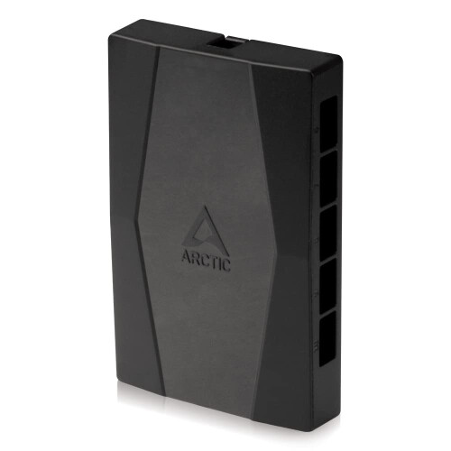 ARCTIC Case Fan Hub - 10-fold PWM Fan Distributor with SATA Power -