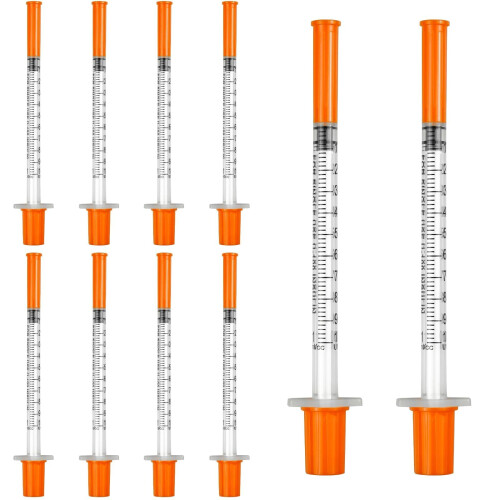 10 Pack 1ml Dispensing Measuring Tools, Individually Sealed Lab Accessories, Pet Liquid Feeding Tools