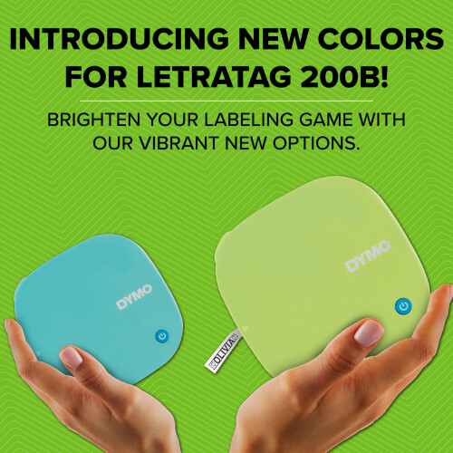 DYMO Dymo LetraTag 200B Bluetooth Label Maker | Compact Label Printer | 1