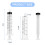 OFFCUP Plastic Syringes, 10pcs Syringe with Blunt Needle, 5ml Syringe 2