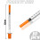 10 Pack 1ml Dispensing Measuring Tools, Individually Sealed Lab Accessories, Pet Liquid Feeding Tools 2