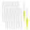 50 PCS 3 ml Pipettes Plastic Transfer Pipettes Eye Dropper, Essential 1