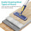 Spray Mops for Cleaning Floors, TRAV-ROUND Microfiber Flat Floor Mop 6