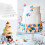 12 Pcs Cake Dowel Rods, 9.5in Plastic Reusable Cake Support Rod, Cake 6