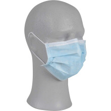 Abena Type IIR Disposable Face Mask with Ear Loops - Pack of 50