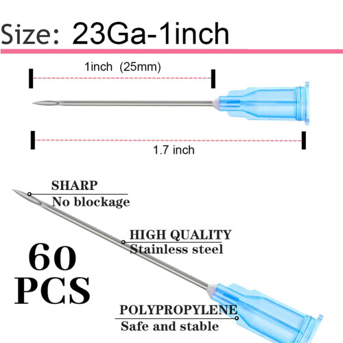 Dispensing Accessories Stainless Steel Industrial Needles | refined 1