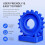 JAYO PLA Filament 1.75 mm, PLA 3D Printer Filament, Dimensional | qual 2
