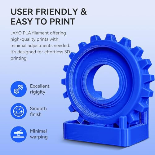 JAYO PLA Filament 1.75 mm, PLA 3D Printer Filament, Dimensional | qual 1