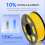 JAYO PLA Filament 1.75 mm, PLA 3D Printer Filament, Dimensional | qual 4