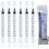 10Pcs 1ml Colostrum Syringe No Needle Plastic Syringe with Caps for 1