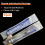 10Pcs 1ml Colostrum Syringe No Needle Plastic Syringe with Caps for 4