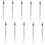 10Pcs 1Ml Plastic Syringes Measuring Syringe No Needle Syringe | quali 1