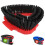 Upgraded Spin Mop Replace Scrub Mop Brush Compatible with O Cedar 1 1