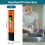 Flintronic Digital PH Meter, 0.01pH High Accuracy pH Tester, 2% | qual 2
