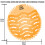 Urinal Screens Deodorizer,20 Packs Anti Splash Urinal Cake Mats | qual 4