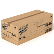 Z Fold Soft Hand Paper Towels - 2ply White, Multifold (3200 Sheets) - C & Z Fold