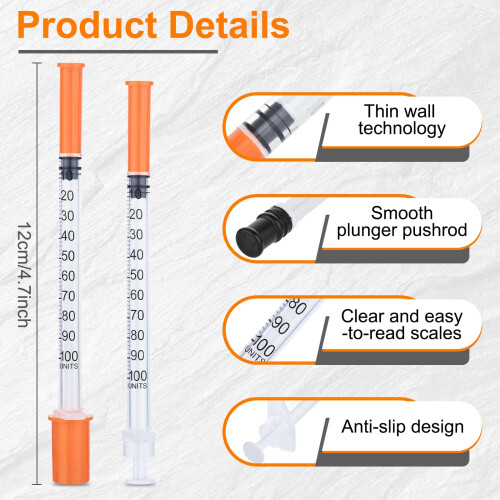 20 Pack 1ml Multi-Purpose Dispensing Measuring Tools, 0.29X8mm | quali 1