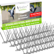 BIRD SPIKES - PIGEON SPIKES - Bird Deterrent Stainless Steel | quality