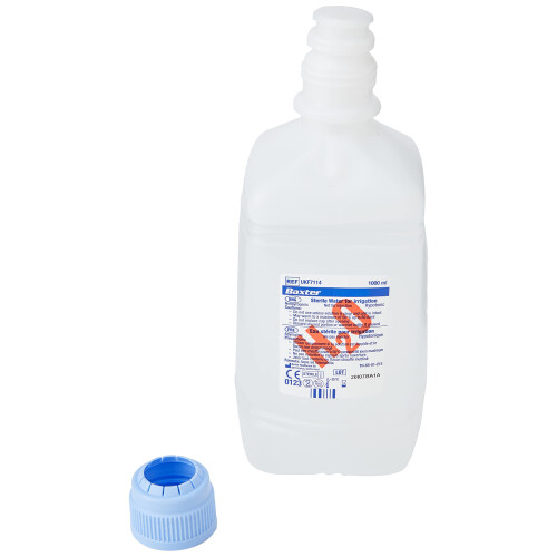 Baxter UKF7114 Single Sterile Water, 1 Litre | durable, practical 1