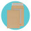 Triplast 10 x A6 C6 Manilla Hard Board Back Envelopes (162x114mm) - 1