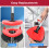 Upgraded Spin Mop Replace Scrub Mop Brush Compatible with O Cedar 1 3