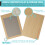 Triplast 500 x A5 C5 Manilla Hard Board Back Envelopes (229x162mm) - 4