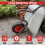 Woodside 14” Solid Tyre, Replacement Wheel for Wheelbarrows, Trolleys, Carts etc, Puncture Proof 4