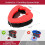 Upgraded Spin Mop Replace Scrub Mop Brush Compatible with O Cedar 1 2
