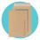 Triplast 500 x A5 C5 Manilla Hard Board Back Envelopes (229x162mm) - 1
