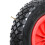 Woodside 14” Solid Tyre, Replacement Wheel for Wheelbarrows, Trolleys, Carts etc, Puncture Proof 5