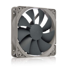 Noctua NF-P12 redux-1700 PWM, High Performance Cooling Fan, 4-Pin, 1700 RPM (120mm, Grey)