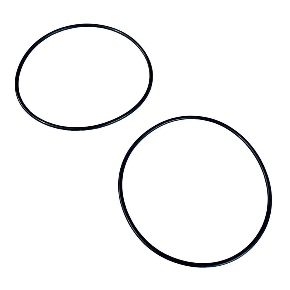 2 Replacement Rubber O Rings For Sink, Basin, Shower And Bath Plugs 62956857