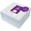 Culpitt 10" White Cake Box With Glued Lid, 10 Pack, 254 X 152mm, Rigid 1