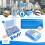 Blue Catering Plasters Assorted Hard Box 100x CorePlast Metal | qualit 3