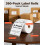 MUNBYN Five Resistant Thermal Labels 4x6, Durable Waterproof | quality 4