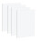 4 Pack A4 Clear Acrylic Sheets - 210mmx297mm, 3mm Thick Clear | qualit 1