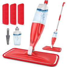 Microfibre Spray Mops for Cleaning Floors- EXEGO Wood Floor Mop with