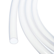 Rebower 3.3ft Silicone Tubing 12.7mm ID 14.3mm OD Clear Industrial