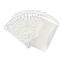 Sabco - 200 pcs Clear Display Bags - Cello Bags OPP - Self Seal | qual