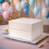 Culpitt 10" White Cake Box With Glued Lid, 10 Pack, 254 X 152mm, Rigid 4