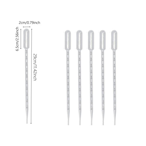 10Pcs Pipette Dropper Plastic,10ML Pipette Dropper,Graduated | quality 1